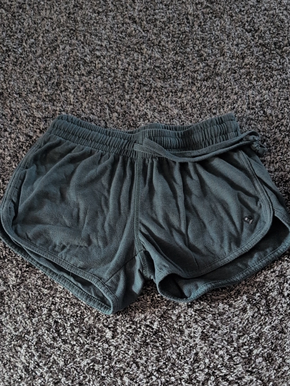 Colosseum Women's Dark Teal Athletic Shorts with Drawstring Waist